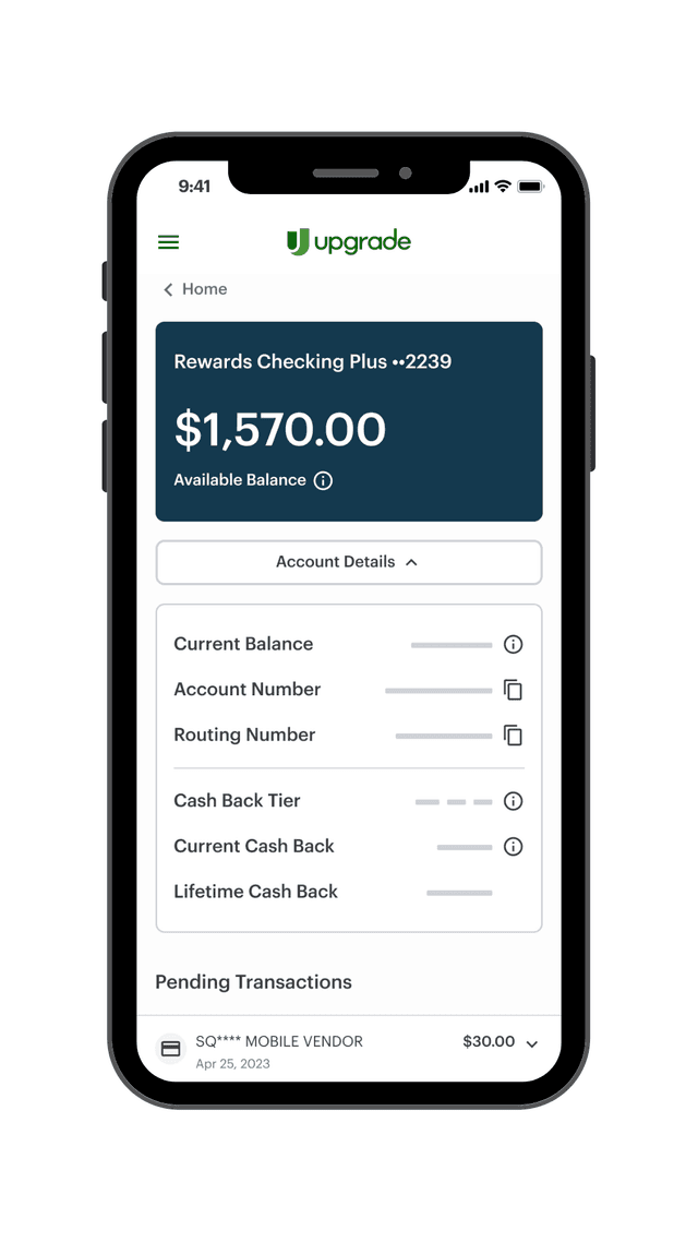 Account Dashboard